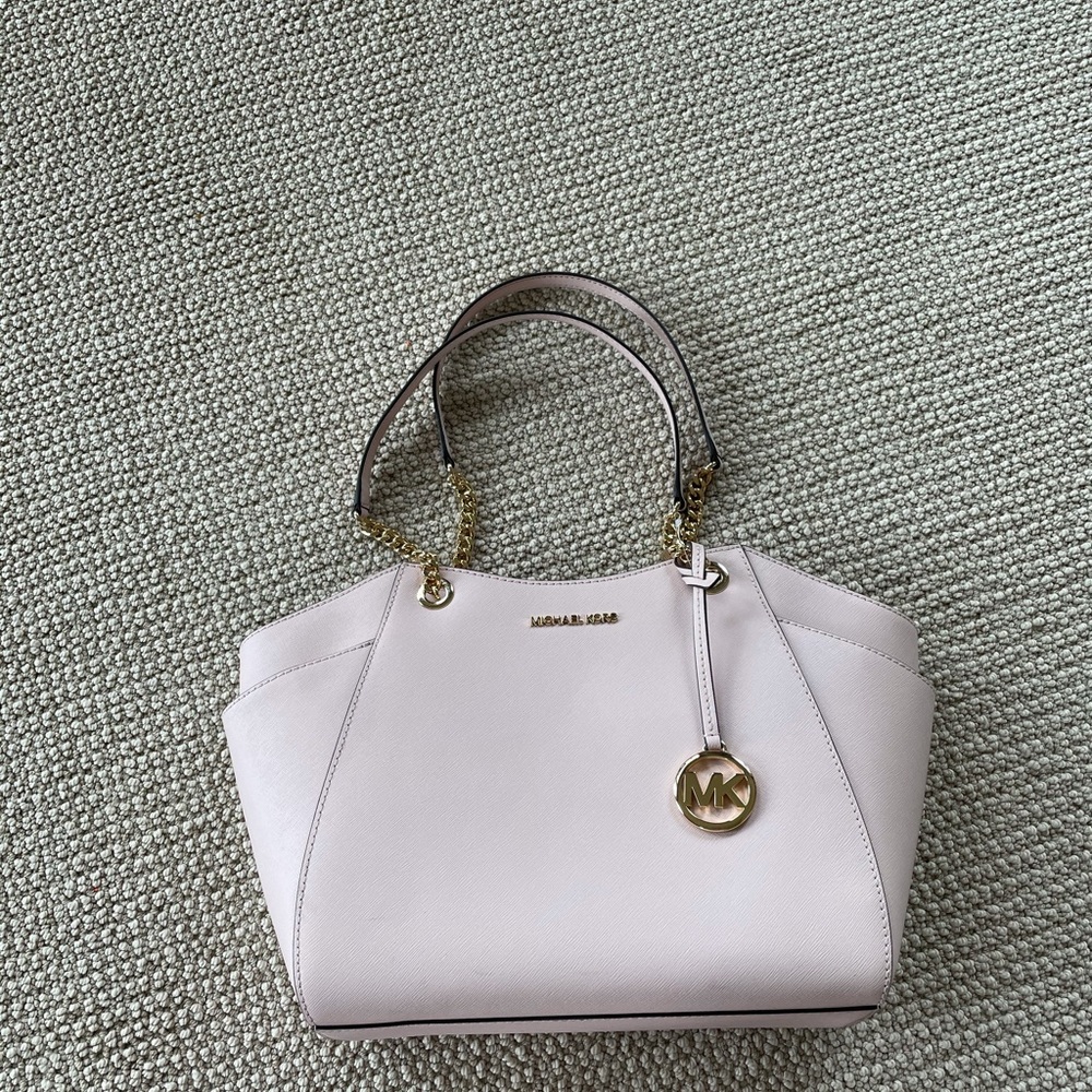Michael Kors Jet Set Large Tote & Wallet